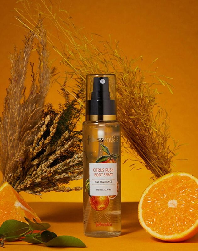 Fabessentials Citrus Rush Body Spray Fabessentials Citrus Rush Body Spray