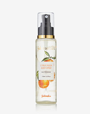 Fabessentials Citrus Rush Body Spray Fabessentials Citrus Rush Body Spray