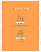 Fabessentials Citrus Rush Body Spray Fabessentials Citrus Rush Body Spray