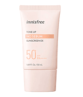 INNISFREE Tone Up No Sebum Sunscreen SPF50+ PA++++ - 50 ml INNISFREE Tone Up No Sebum Sunscreen SPF50+ PA++++ - 50 ml