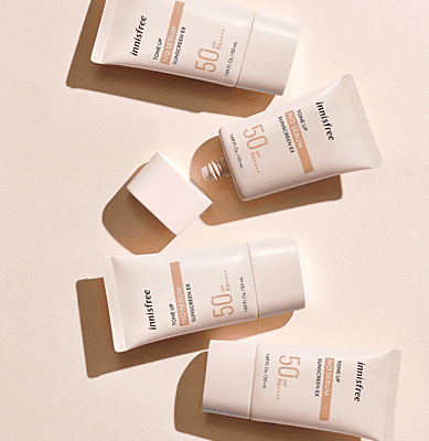INNISFREE Tone Up No Sebum Sunscreen SPF50+ PA++++ - 50 ml INNISFREE Tone Up No Sebum Sunscreen SPF50+ PA++++ - 50 ml