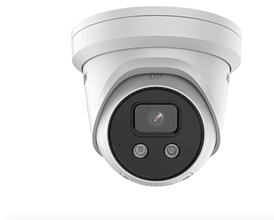DS-2CD2366G2-ISU/SL  Hikvision 6 MP AcuSense Strobe Light and Audible Warning Fixed Turret Network Camera