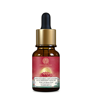 Advanced Soundarya Age Defying Facial Serum With 24K Gold