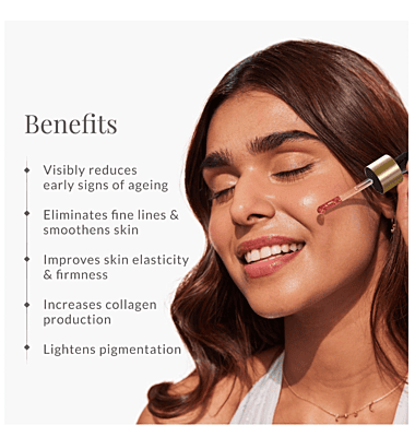 Advanced Soundarya Age Defying Facial Serum With 24K Gold Advanced Soundarya Age Defying Facial Serum With 24K Gold