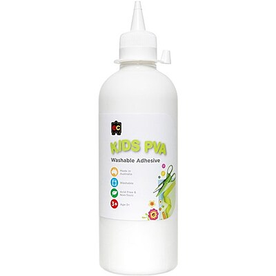 EC Kids Washable PVA Glue 500ml EC Kids Washable PVA Glue 500ml
